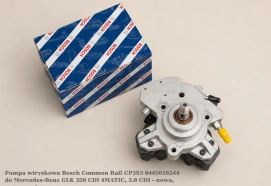 Pompa wtryskowa Bosch Common Rail CP3S3 0445010244 do Mercedes-Benz GLK 350 CDI 4MATIC, 3.0 CDI - nowa, regeneracja, cena