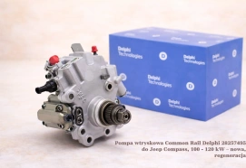 Pompa wtryskowa Common Rail Delphi 28257495 do Jeep Compass, 100 - 120 kW – nowa, regeneracja