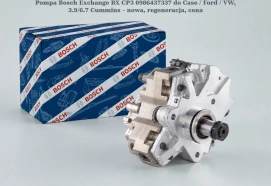 Pompa Bosch Exchange BX CP3 0986437337 do Case / Ford / VW, 3.9/6.7 Cummins – nowa, regeneracja, cena