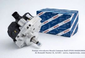 Pompa wtryskowa Bosch Common Rail CP3S3 0445010094 do Renault Master II, 3.0 dCi - nowa, regeneracja, cena
