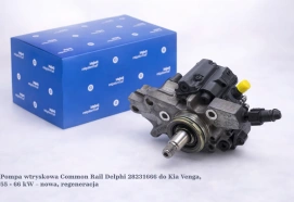 Pompa wtryskowa Common Rail Delphi 28231666 do Kia Venga, 55 - 66 kW – nowa, regeneracja