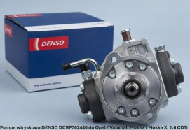Pompa wtryskowa DENSO DCRP302440 do Opel / Vauxhall Mokka / Mokka X, 1.6 CDTi - nowa, regeneracja, cena