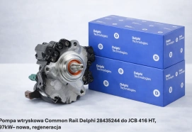 Pompa wtryskowa Common Rail Delphi 28435244 do JCB 416 HT, 97kW– nowa, regeneracja