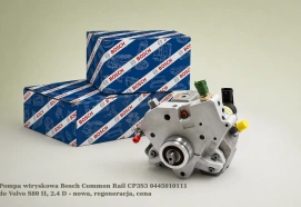 Pompa wtryskowa Bosch Common Rail CP3S3 0445010111 do Volvo S80 II, 2.4 D - nowa, regeneracja, cena