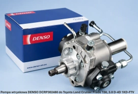 Pompa wtryskowa DENSO DCRP302480 do Toyota Land Cruiser Prado 150, 3.0 D-4D 1KD-FTV - nowa, regeneracja, cena