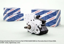Pompa wtryskowa Bosch Common Rail CP3S3 0445010095 do Mercedes-Benz E-Class E320, 3.0 CDI - nowa, regeneracja, cena