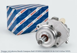 Pompa wtryskowa Bosch Common Rail CP3HS3 0445020110 do GAZ GAZon NEXT, YaMZ-53441 - nowa, regeneracja, cena