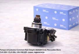 Pompa wtryskowa Common Rail Delphi 28252613 do Mercedes-Benz CLS 220 / CLS 250, 125-150 kW– nowa, regeneracja