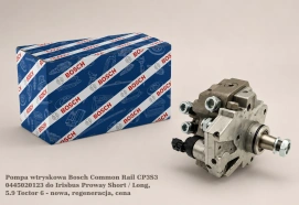 Pompa wtryskowa Bosch Common Rail CP3S3 0445020123 do Irisbus Proway Short / Long, 5.9 Tector 6 - nowa, regeneracja, cena