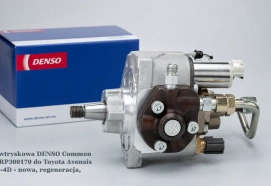 Pompa wtryskowa DENSO Common Rail DCRP300170 do Toyota Avensis II, 2.0 D-4D - nowa, regeneracja, cena