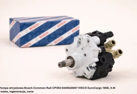 Pompa wtryskowa Bosch Common Rail CP3S3 0445020007 IVECO EuroCargo 160E, 5.9l - nowa, regeneracja, cena