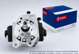 Pompa wtryskowa DENSO Common Rail DCRP300030 do Isuzu NPR-HD, 5.2 4HK1 - nowa, regeneracja, cena