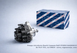 Pompa wtryskowa Bosch Common Rail CP3HS3 0445020315 do MAN TGL, 4.6 D0834 - nowa, regeneracja, cena