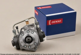 Pompa wtryskowa DENSO Common Rail DCRP302620 do Toyota Avensis T25, 2.0 D-4D / 2.2 D-4D / 2.2 D-CAT - nowa, regeneracja, cena