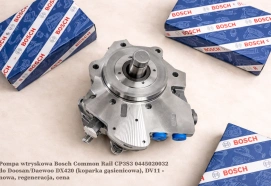 Pompa wtryskowa Bosch Common Rail CP3S3 0445020032 do Doosan/Daewoo DX420 (koparka gąsienicowa), DV11 - nowa, regeneracja, cena