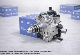 Pompa wtryskowa Common Rail Delphi 28297640 do Mercedes-Benz S-Class S 250, 2.1/2.2 CDI, 150kW– nowa, regeneracja