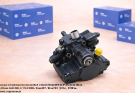 Pompa wtryskowa Common Rail Delphi 28302059 do Mercedes-Benz G-Class GLK 220, 2.1/2.2 CDI / BlueEFF / BlueTEC (X204), 125kW– nowa, regeneracja