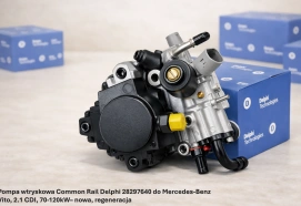 Pompa wtryskowa Common Rail Delphi 28297640 do Mercedes-Benz Vito, 2.1 CDI, 70-120kW– nowa, regeneracja
