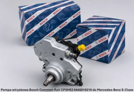 Pompa wtryskowa Bosch Common Rail CP3HS3 0445010210 do Mercedes-Benz S-Class W221 / W222, S 350 BlueTEC / d, 4Matic, 3.0 diesel - nowa, regeneracja, cena