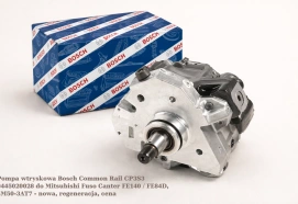 Pompa wtryskowa Bosch Common Rail CP3S3 0445020028 do Mitsubishi Fuso Canter FE140 / FE84D, 4M50-3AT7 - nowa, regeneracja, cena