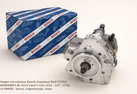 Pompa wtryskowa Bosch Common Rail CP3S3 0445020053 do MAN Lion’s City (A21 / A37 / A78), 6.9 D0836 - nowa, regeneracja, cena