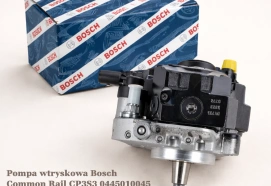 Pompa wtryskowa Bosch Common Rail CP3S3 0445010045 do BMW 320d (E90 / E92 / E93), 2.0d - nowa, regeneracja, cena