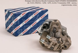 Pompa wtryskowa Bosch Common Rail CP3HS3 0445020099 do TATA PRIMA / LPK / LPT, 5.9/6.7 Cummins ISB - nowa, regeneracja, cena