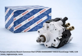 Pompa wtryskowa Bosch Common Rail CP3S3 0445020007 IVECO EuroCargo 140E, 5.9l - nowa, regeneracja, cena
