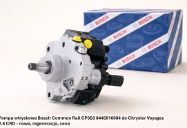 Pompa wtryskowa Bosch Common Rail CP3S3 0445010084 do Chrysler Voyager, 2.8 CRD - nowa, regeneracja, cena