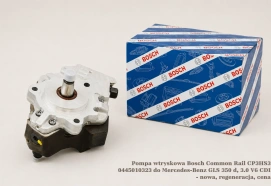 Pompa wtryskowa Bosch Common Rail CP3HS3 0445010323 do Mercedes-Benz GLS 350 d, 3.0 V6 CDI - nowa, regeneracja, cena