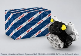 Pompa wtryskowa Bosch Common Rail CP3S3 0445010214 do Toyota Urban Cruiser, 1.4 D-4D - nowa, regeneracja, cena