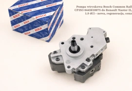 Pompa wtryskowa Bosch Common Rail CP3S3 0445010075 do Renault Master II, 1.9 dCi - nowa, regeneracja, cena