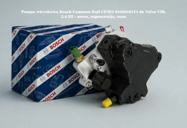 Pompa wtryskowa Bosch Common Rail CP3S3 0445010111 do Volvo V50, 2.4 D5 - nowa, regeneracja, cena