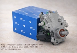 Pompa wtryskowa Common Rail Delphi 28249008 do Mercedes-Benz C-Class C220 / C250, 125 – 150 kW – nowa, regeneracja