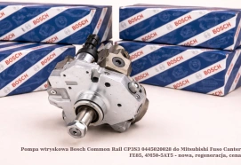 Pompa wtryskowa Bosch Common Rail CP3S3 0445020028 do Mitsubishi Fuso Canter FE85, 4M50-5AT5 - nowa, regeneracja, cena