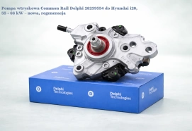 Pompa wtryskowa Common Rail Delphi 28239554 do Hyundai i20, 55 - 66 kW – nowa, regeneracja