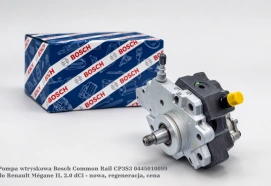 Pompa wtryskowa Bosch Common Rail CP3S3 0445010099 do Renault Mégane II, 2.0 dCi - nowa, regeneracja, cena