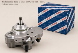 Pompa wtryskowa Bosch Common Rail CP3S3 0445010211 do Mercedes-Benz G-Class G300, 3.0 CDI - nowa, regeneracja, cena