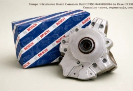 Pompa wtryskowa Bosch Common Rail CP3S3 0445020284 do Case CX130, Cummins - nowa, regeneracja, cena