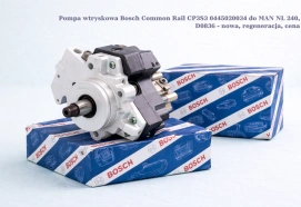 Pompa wtryskowa Bosch Common Rail CP3S3 0445020034 do MAN NL 240, D0836 - nowa, regeneracja, cena