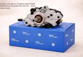 Pompa wtryskowa Common Rail Delphi 28231666 do Hyundai i30, 66 kW – nowa, regeneracja