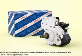 Pompa wtryskowa Bosch Common Rail CP3S3 0445010095 do Mercedes-Benz R 300, 3.0 CDI - nowa, regeneracja, cena