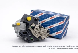 Pompa wtryskowa Bosch Common Rail CP3S3 0445010089 do Ford Focus II, 1.6 TDCi - nowa, regeneracja, cena