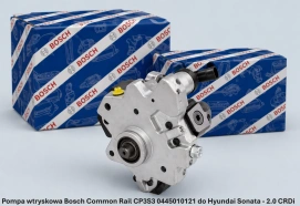 Pompa wtryskowa Bosch Common Rail CP3S3 0445010121 do Hyundai Sonata - 2.0 CRDi - nowa, regeneracja, cena