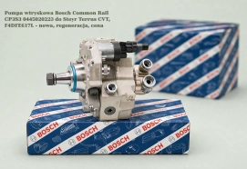 Pompa wtryskowa Bosch Common Rail CP3S3 0445020223 do Steyr Terrus CVT, F4DFE617L - nowa, regeneracja, cena