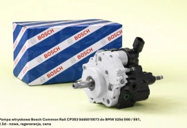 Pompa wtryskowa Bosch Common Rail CP3S3 0445010073 do BMW 525d E60 / E61, 2.5d - nowa, regeneracja, cena