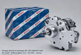 Pompa Bosch Exchange BX CP3 0986437348 do Audi / Volkswagen, 2.5 - 3.0 TDI – nowa, regeneracja, cena