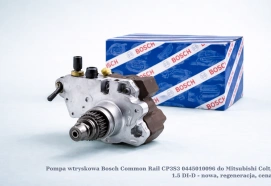 Pompa wtryskowa Bosch Common Rail CP3S3 0445010096 do Mitsubishi Colt, 1.5 DI-D - nowa, regeneracja, cena