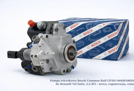 Pompa wtryskowa Bosch Common Rail CP3S3 0445010029 do Renault Vel Satis, 2.2 dCi - nowa, regeneracja, cena