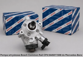 Pompa wtryskowa Bosch Common Rail CP4 0445011508 do Mercedes-Benz OM654 / OM654.820, 2.0 diesel- nowa, regeneracja, cena